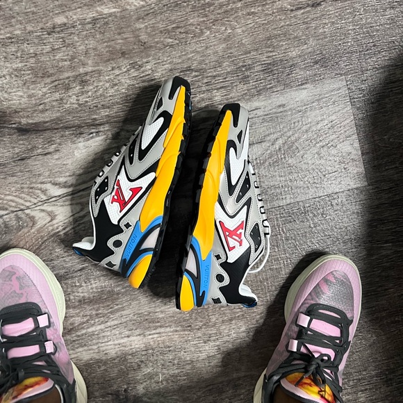 COPY - COPY - Vuitton - LV Tactic Sneakers 44 - Picture 4 of 4